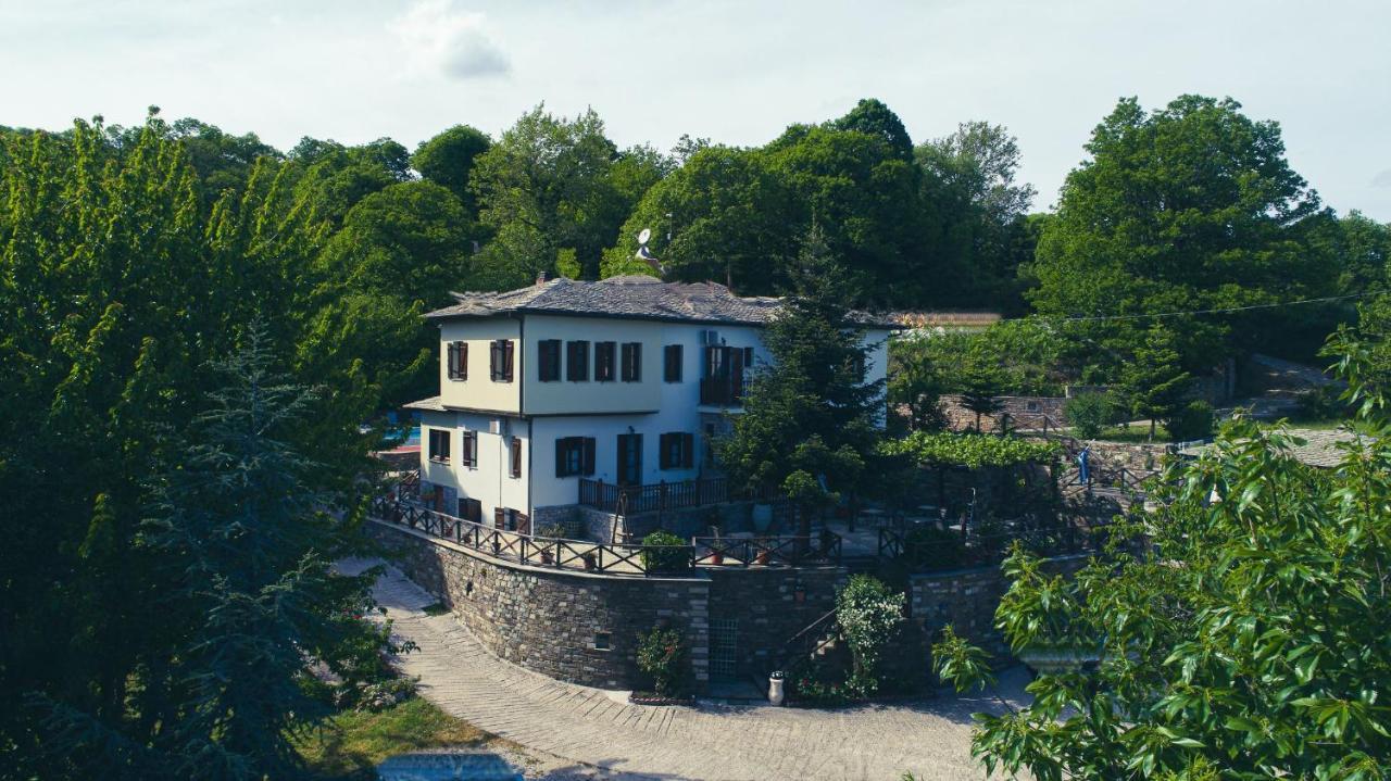 Amalthia Traditional Guesthouse Tsagkarada Eksteriør billede