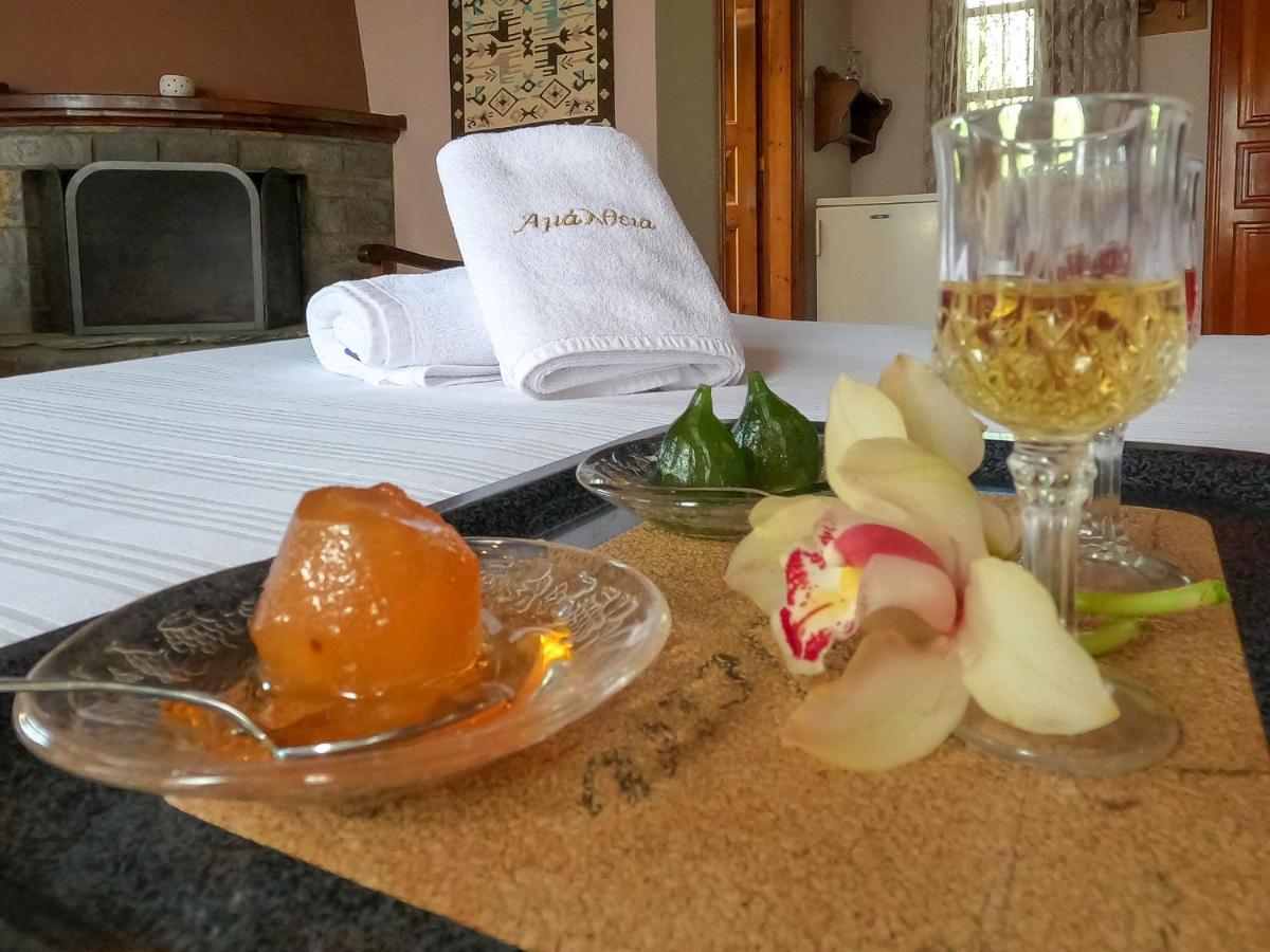 Amalthia Traditional Guesthouse Tsagkarada Eksteriør billede