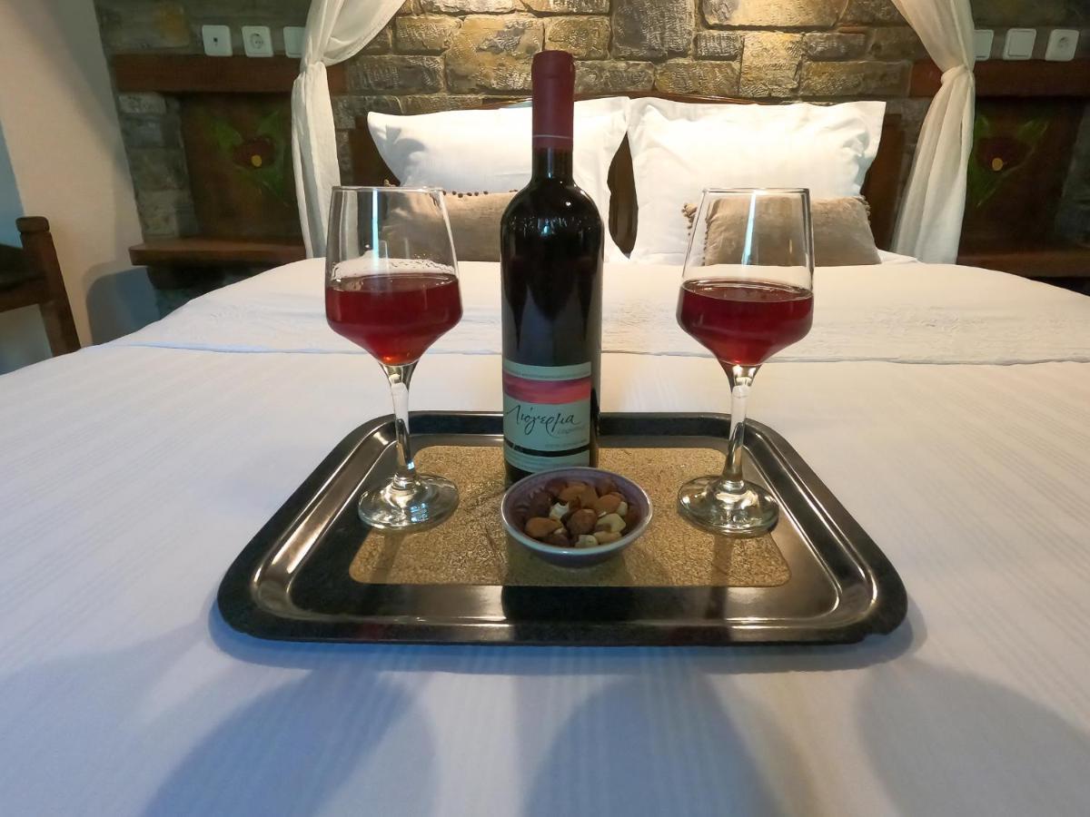 Amalthia Traditional Guesthouse Tsagkarada Eksteriør billede