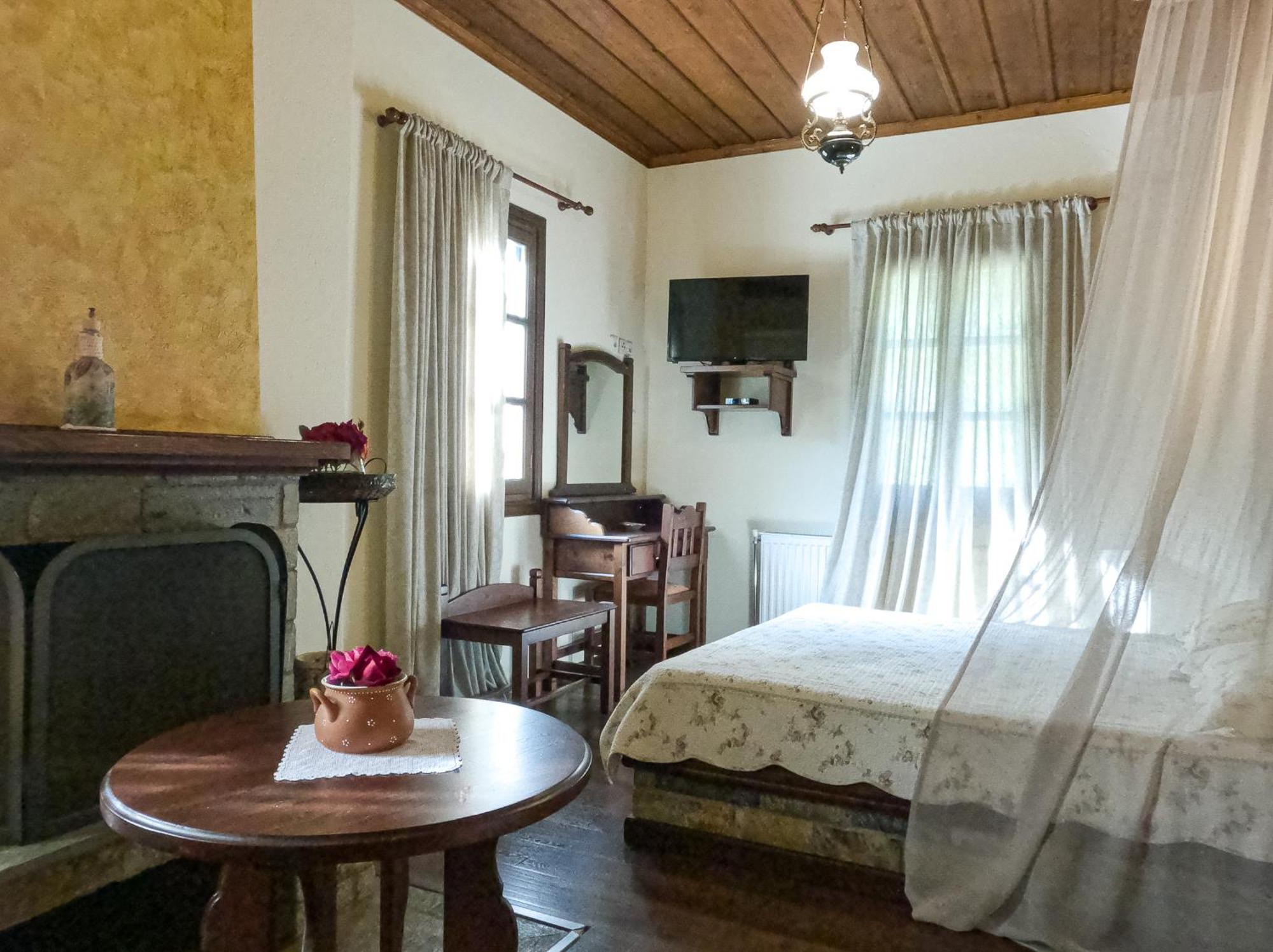 Amalthia Traditional Guesthouse Tsagkarada Værelse billede
