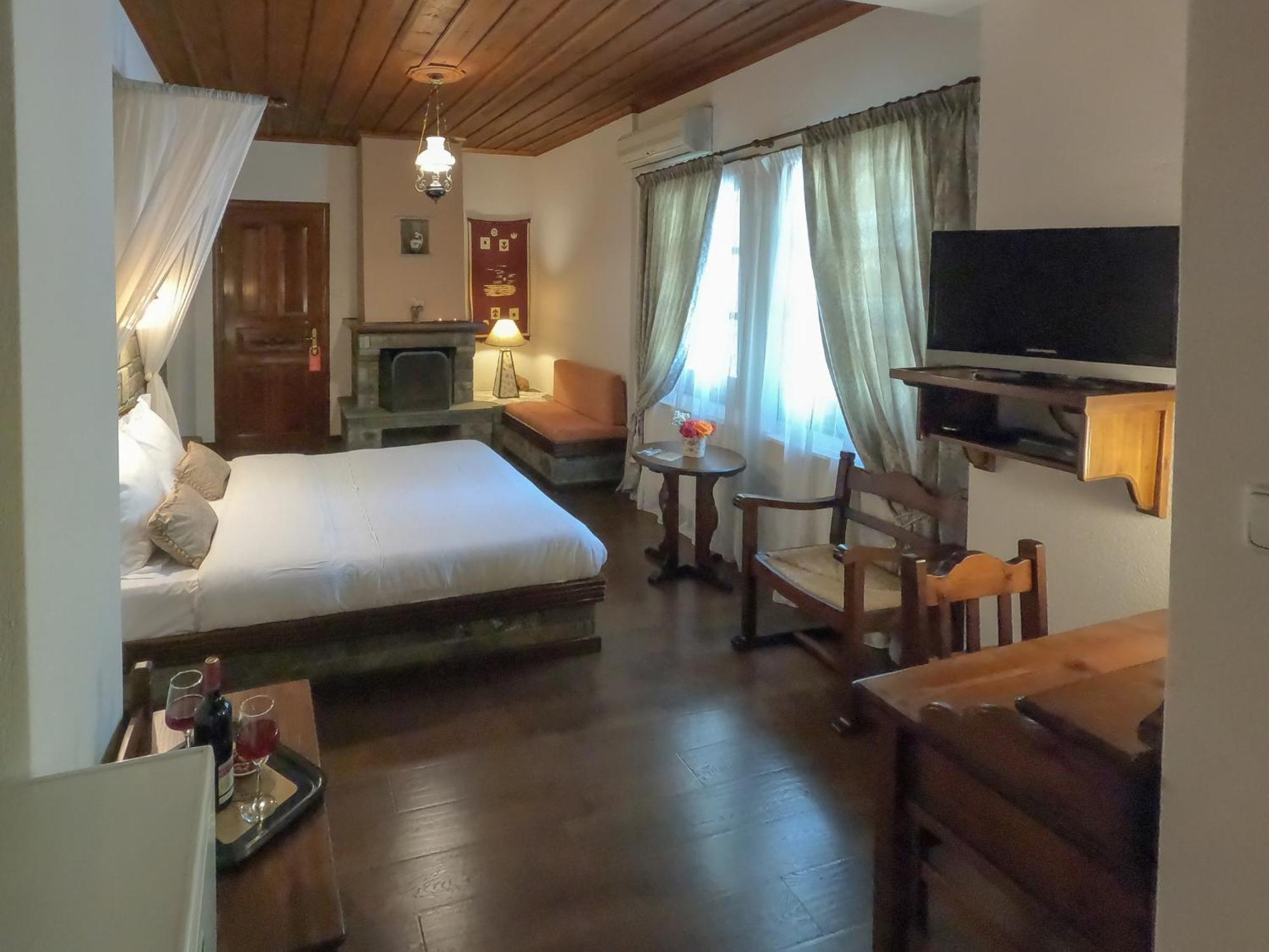 Amalthia Traditional Guesthouse Tsagkarada Værelse billede